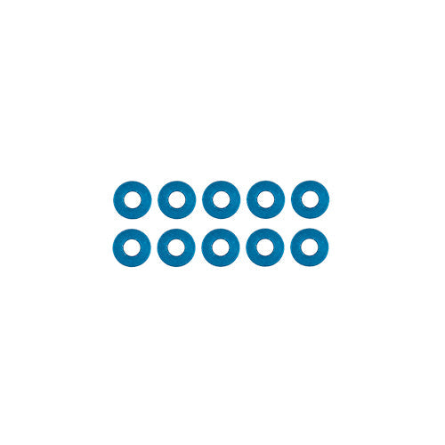 Team Associated ASC31394 Aluminum Washers 6.0x2.5x1.0mm