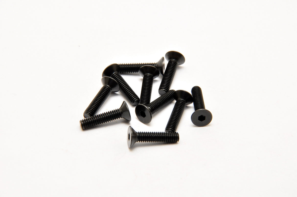 Hobao 31418 M4x18mm Hex head screws 10pcs