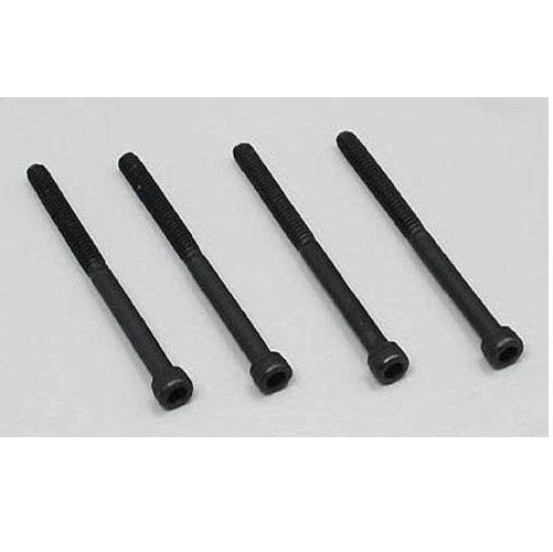 DuBro 314 Socket Head Screws 4-40x1-1/2 (4) for Airplanes / Hardware