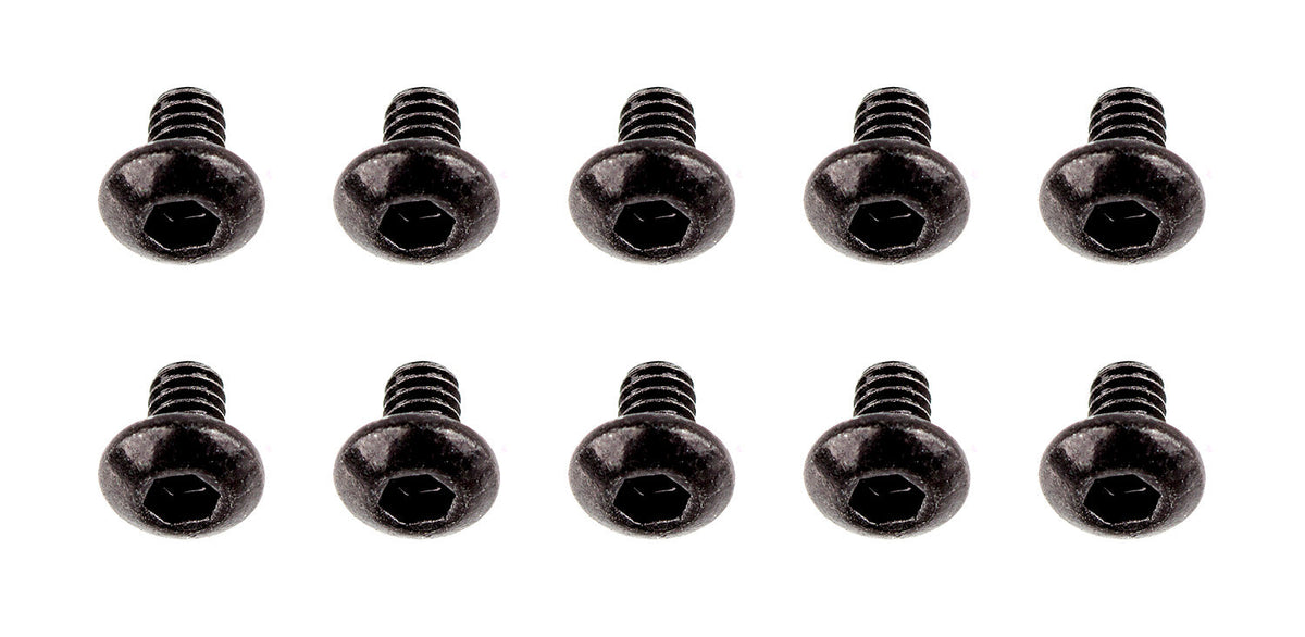 Team Associated ASC31509 M2x3mm BHCS Screws