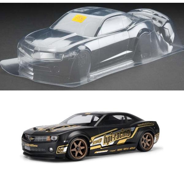 HPI Racing 17543 2010 Camaro Clear Body 200mm Sprint 2 / E10 Ford / Nitro RS4 3
