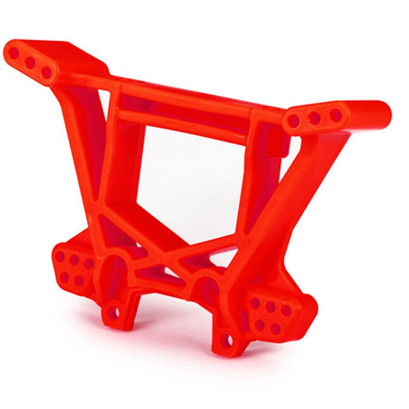 Traxxas 9039R Rear Shock Tower Extreme Heavy Duty (Red) 4x4 Hoss/Rustler/Slash