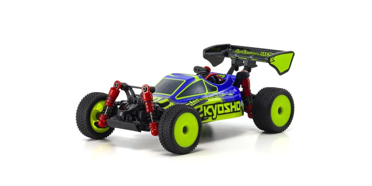 KYOSHO MINI-Z Buggy Ready set INFERNO MP9 TKI Blue / Yellow 32093BLY