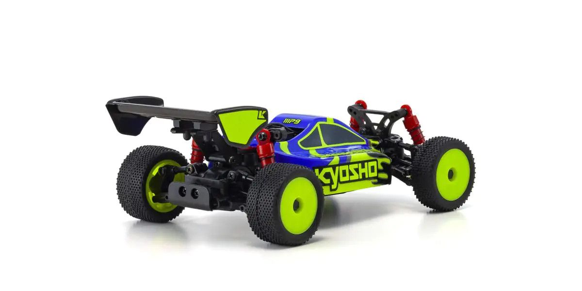 KYOSHO MINI-Z Buggy Ready set INFERNO MP9 TKI Blue / Yellow 32093BLY