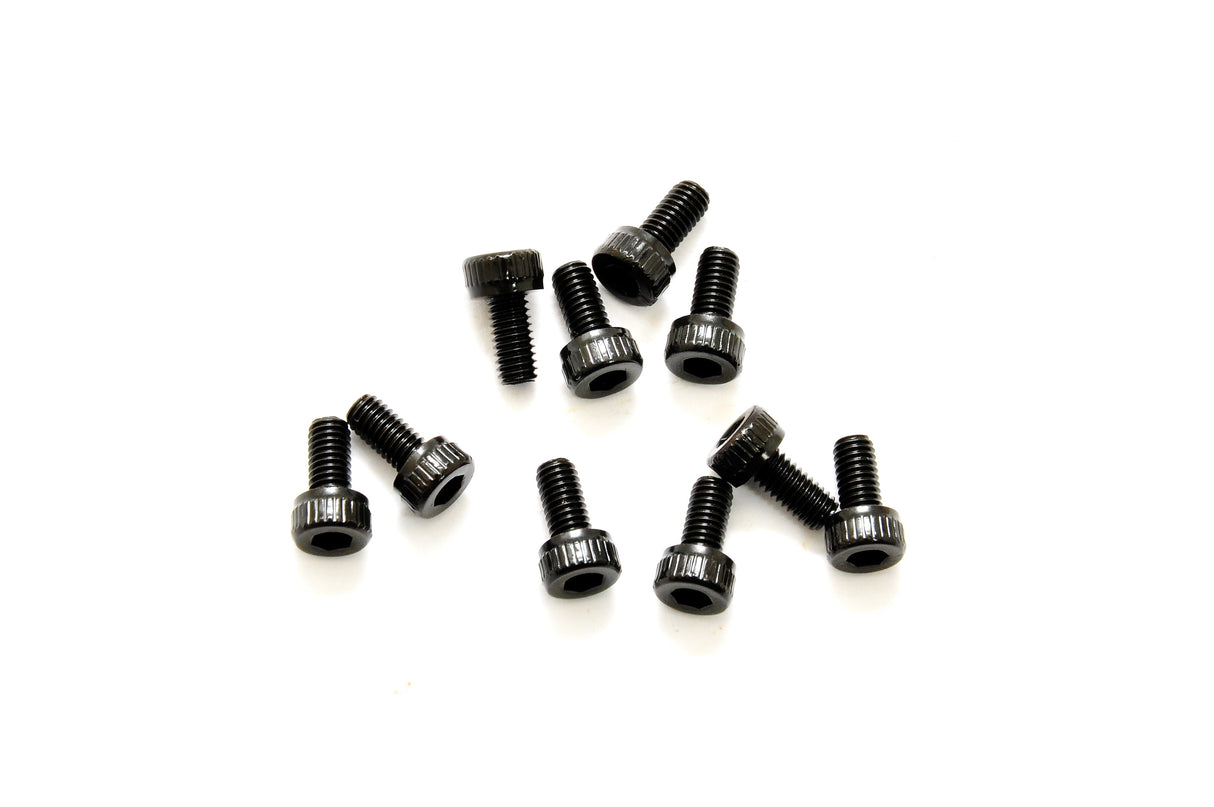 Hobao 32306 M3 x 6 mm VIS À TÊTE CHC HEXAGONALE, 10 PIÈCES