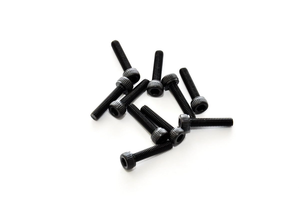 Hobao 32314 M3 x 14 mm VIS À TÊTE CHC HEXAGONALE, 10 PIÈCES