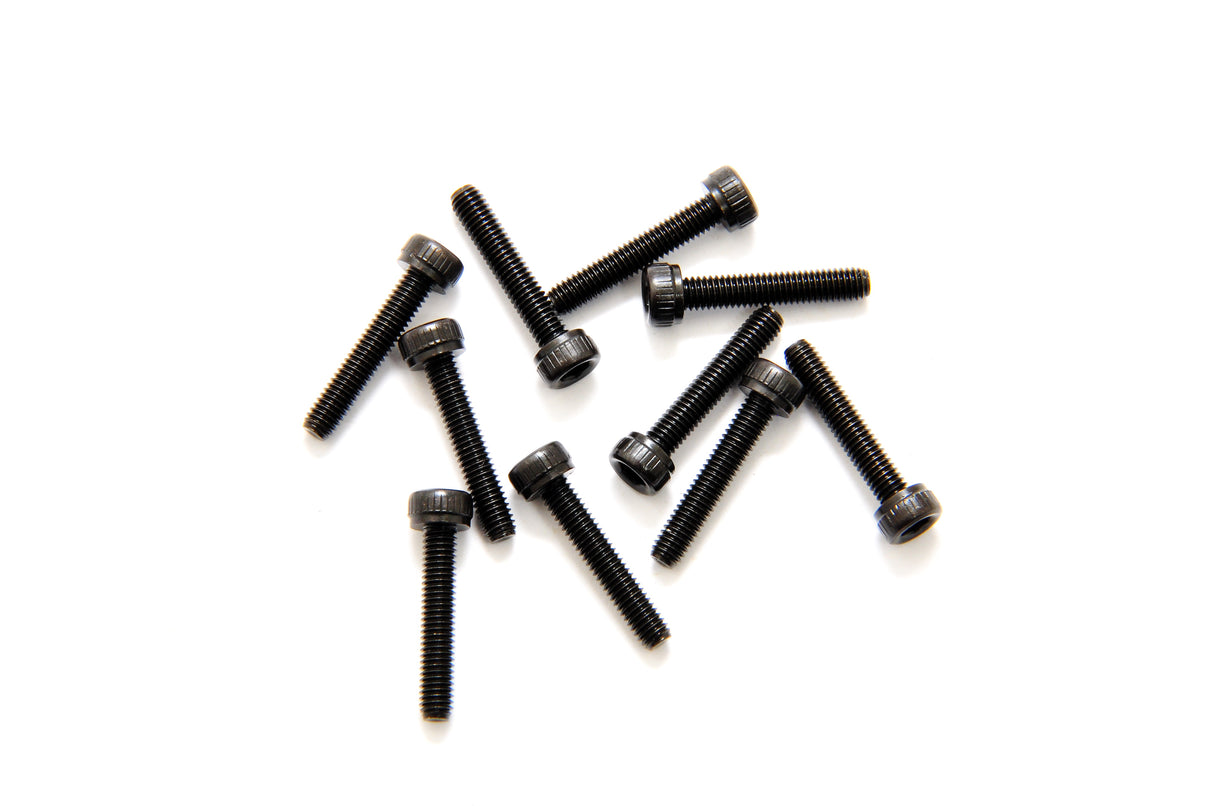 Hobao 32316 TORNILLOS DE CABEZA HEXAGONAL M3 x 16 mm, 10 PIEZAS