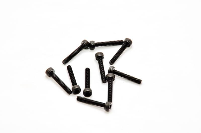 Hobao 32318 TORNILLOS DE CABEZA HEXAGONAL M3 x 18 mm, 10 PIEZAS