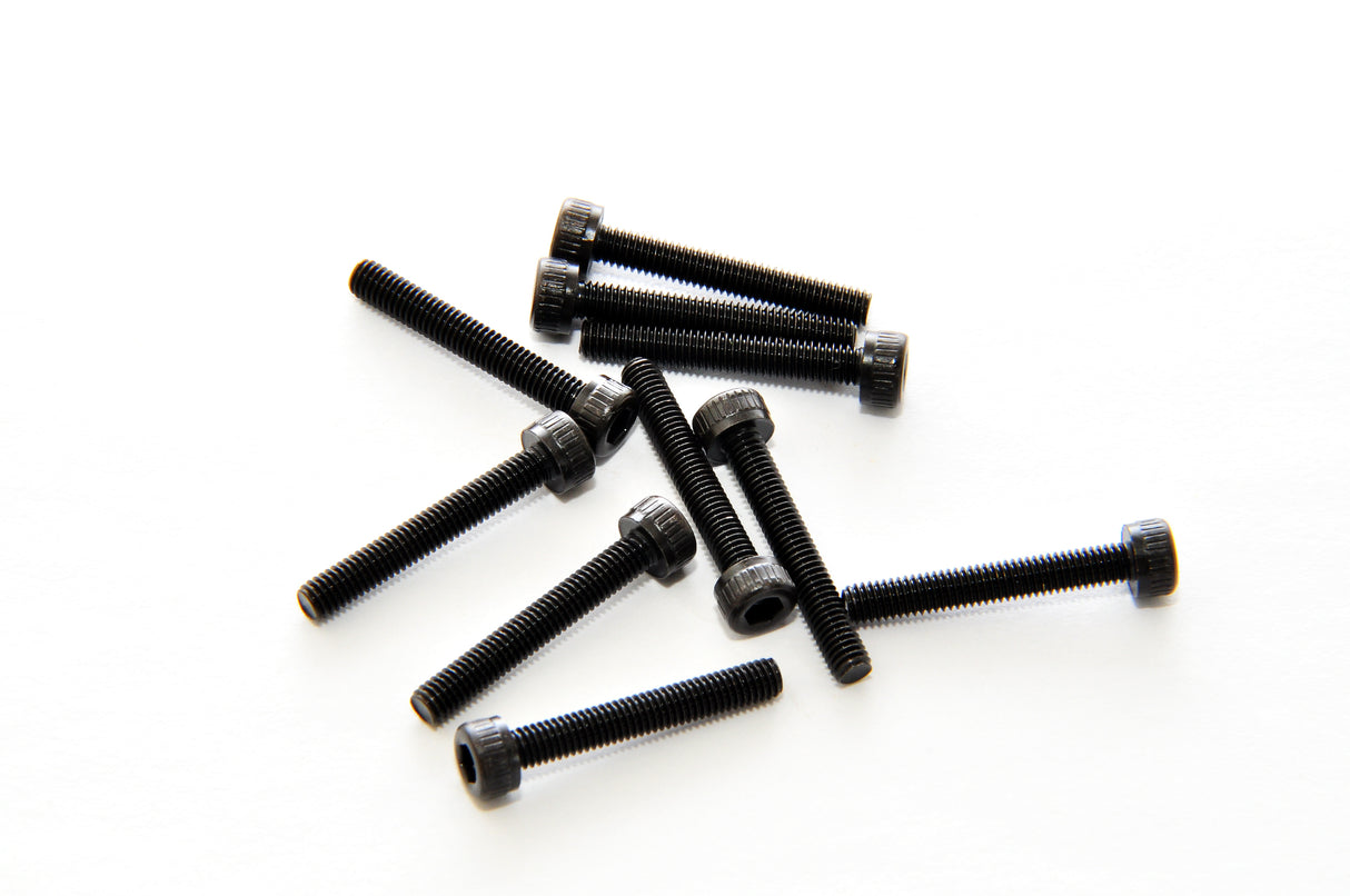 Hobao 32320 TORNILLOS DE CABEZA HEXAGONAL M3 x 20 mm, 10 PIEZAS