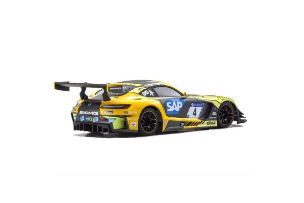 KYOSHO MINI-Z 32355YBK RWD readyset Mercedes-AMG GT3 No.4 24H Nurburgring 2018