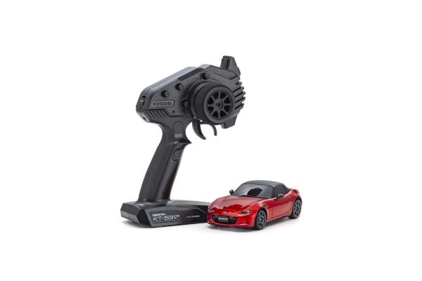 KYOSHO 32341MR MINI-Z RWD listo para usar MAZDA Roadster Soul Red Premium Metallic 32341MR