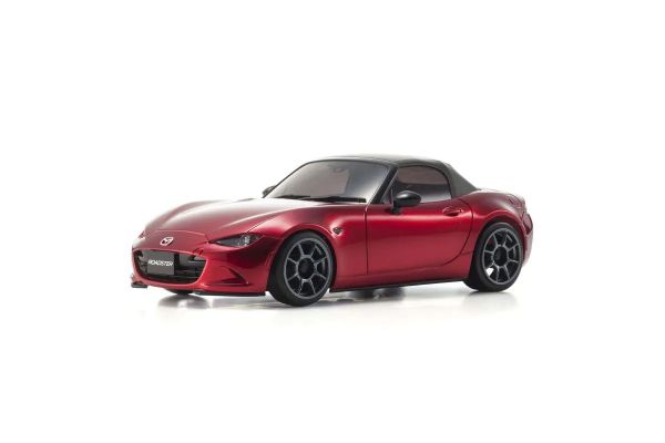 KYOSHO 32341MR MINI-Z RWD listo para usar MAZDA Roadster Soul Red Premium Metallic 32341MR