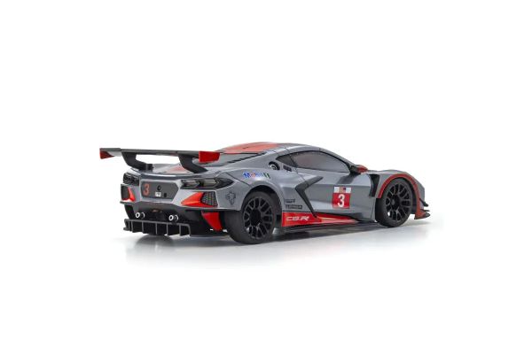 KYOSHO 32356GMR MINI-Z RWD MR-04 readyset CHEVROLET® CORVETTE® C8.R Gunmetal / Red
