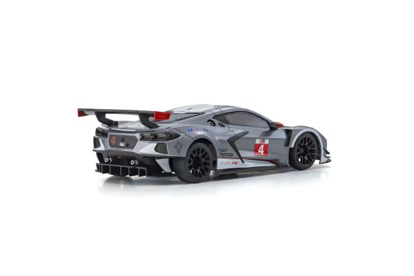 KYOSHO 32356GMW MINI-Z RWD MR-04 readyset CHEVROLET® CORVETTE® C8.R Gunmetal / White