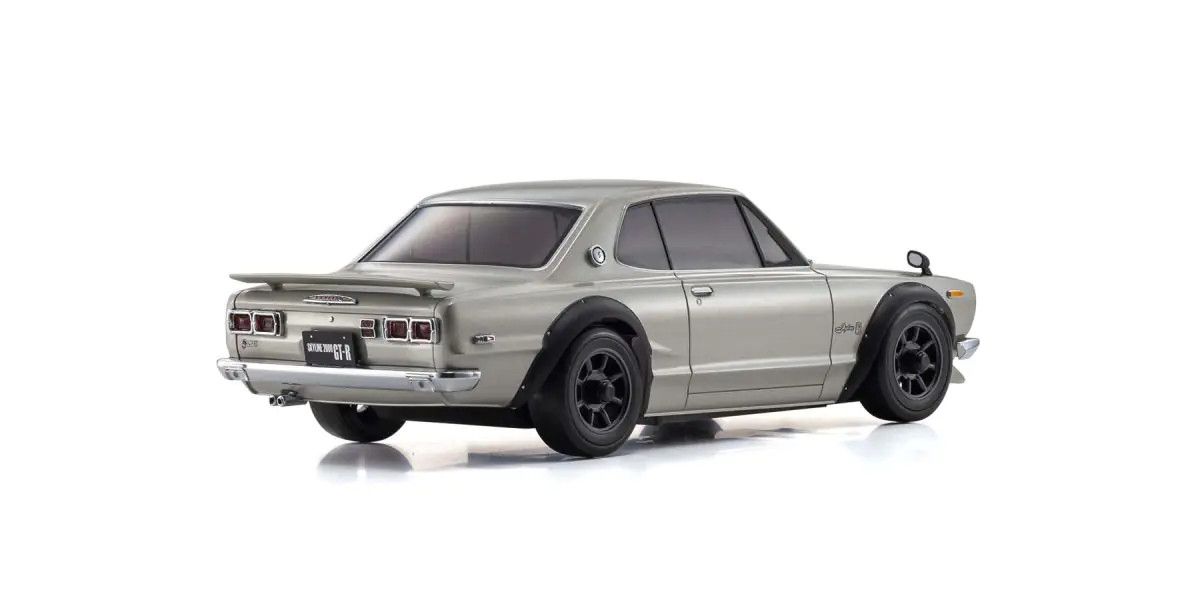 KYOSHO KYO32359S MINI-Z RWD MR-04 readyset NISSAN SKYLINE 2000GT-R (KPGC10) Tuned Ver. Silver 32359S