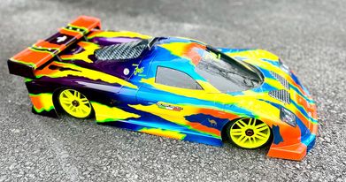 DELTA PLASTIK8516 M600T CUERPO PARA INFRACCIÓN ARRMA, ILIMITADO, DELITO 2MM