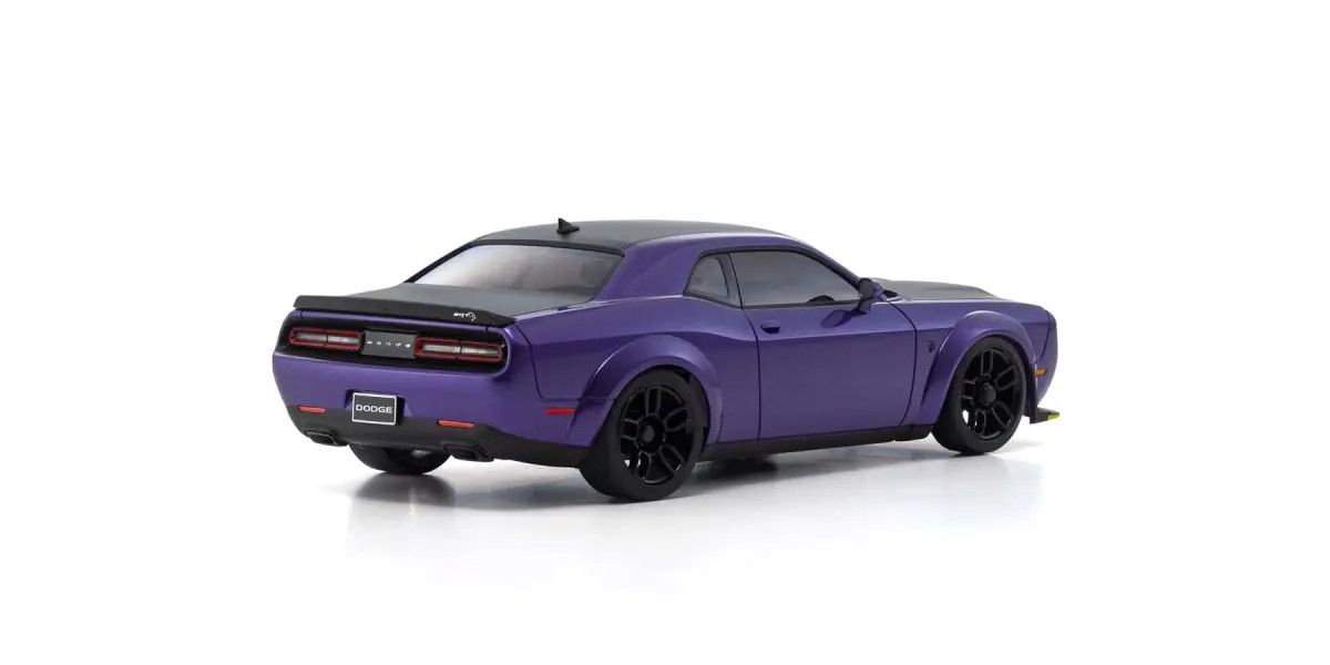 KYOSHO 32621PU Mini-Z AWD MA-020 Dodge Challenger SRT Hellcat Redeye Plum Crazy