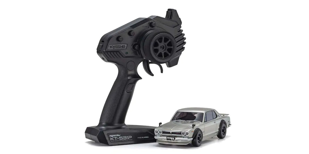 KYOSHO 32636S MINI-Z AWD NISSAN SKYLINE 2000GT-R (KPGC10) Tuned Ver. Silver