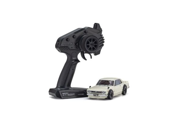 KYOSHO 32636W MINI-Z AWD NISSAN SKYLINE 2000GT-R (KPGC10) Tuned Ver. White