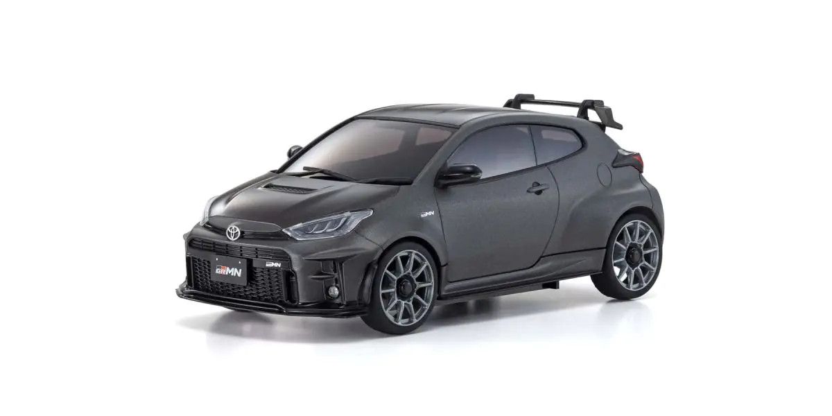 KYOSHO MINI-Z 32640GM AWD Toyota GRMN YARIS CIRCUIT PACKAGE Gun Metallic