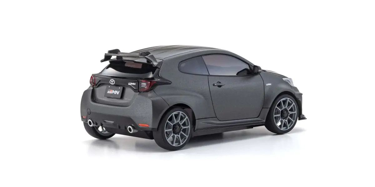 KYOSHO MINI-Z 32640GM AWD Toyota GRMN YARIS CIRCUIT PACKAGE Gun Metallic