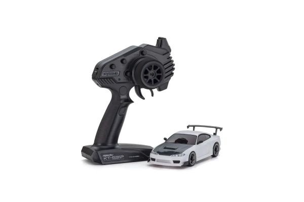 KYOSHO MINI-Z 32647W AWD NISSAN SILVIA S15 equipped with GT Wing White