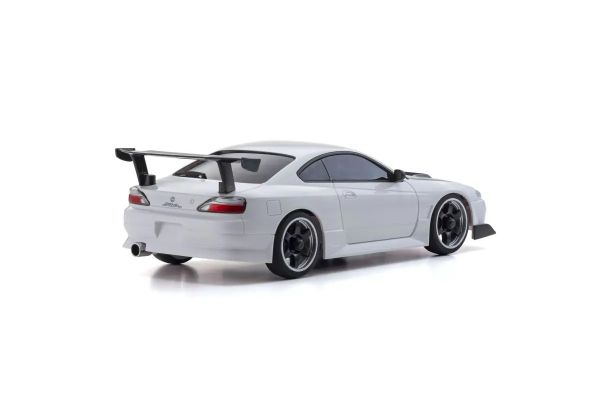 KYOSHO MINI-Z 32647W AWD NISSAN SILVIA S15 equipped with GT Wing White