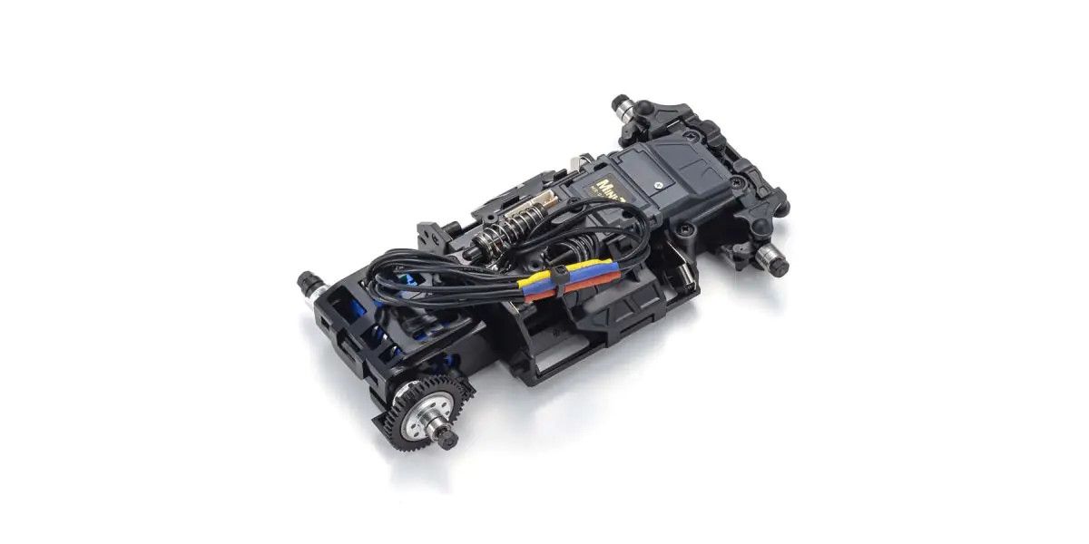 Kyosho 32891 MINI-Z Racer MR-04EVO2 Chassis Set (W-MM/5600KV)