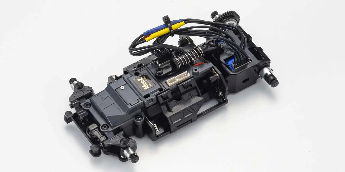 Kyosho 32891 MINI-Z Racer MR-04EVO2 Chassis Set (W-MM/5600KV)