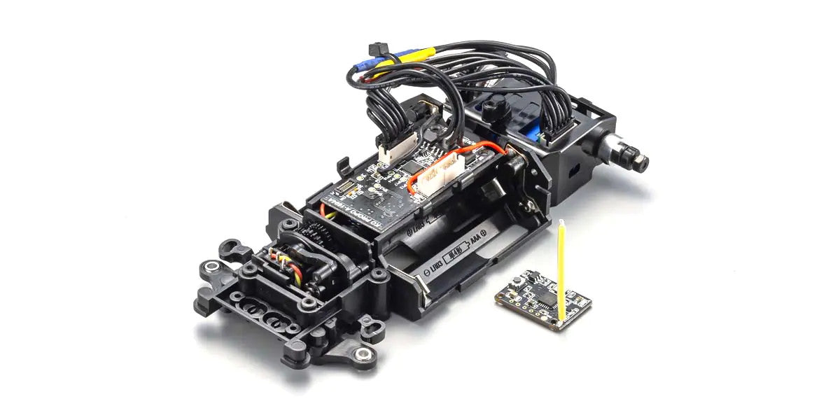 Kyosho 32891 MINI-Z Racer MR-04EVO2 Chassis Set (W-MM/5600KV)