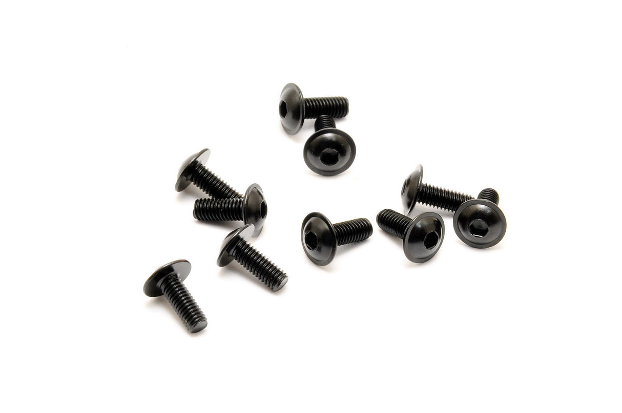 Hobao 33308N M3x8 VIS À TÊTE DE RONDELLE, 10PCS