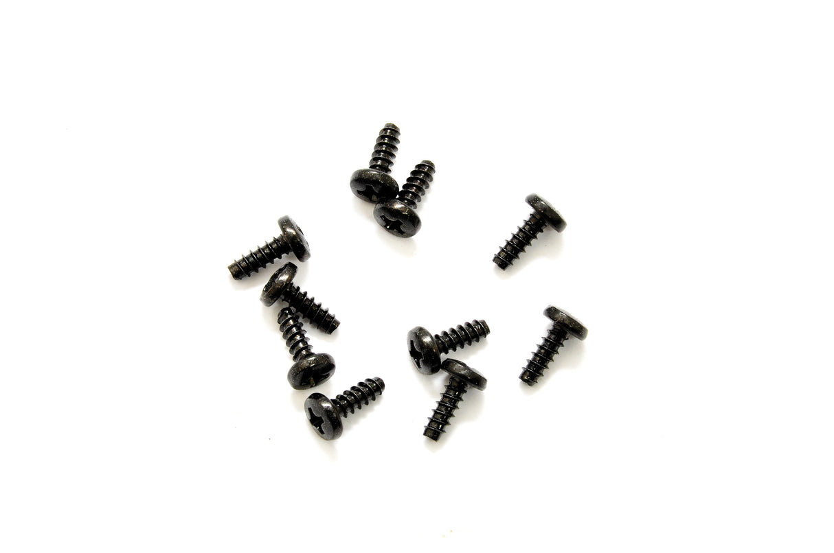 Hobao 33308T VIS TARAUDEUSES À TÊTE BOUTON À DOUILLE HEXAGONALE M3x8mm, 10 PIÈCES
