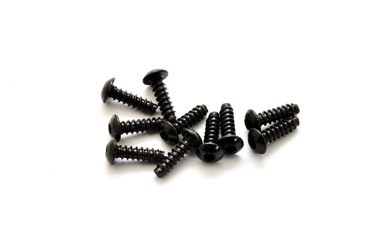 Hobao 33310T TORNILLO DE ROSCADO DE CABEZA DE BOTÓN HEXAGONAL M3x10mm, 10PCS