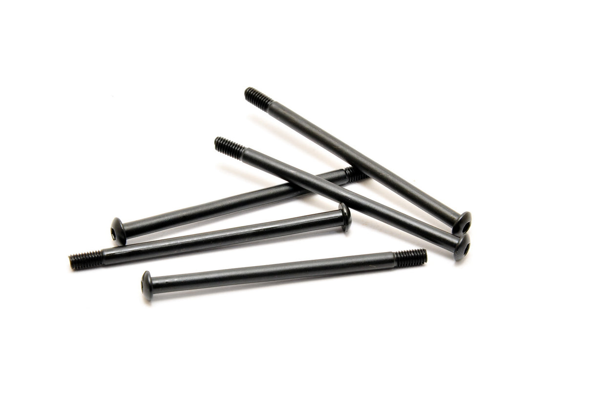 Hobao 33350 TORNILLOS DE CABEZA DE BOTÓN HEXAGONAL M3x50mm, 4PCS