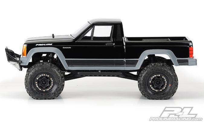 Pro-Line 3362-00 Jeep Comanche Full Bed 313mm Clear Body 1/10 SCX10