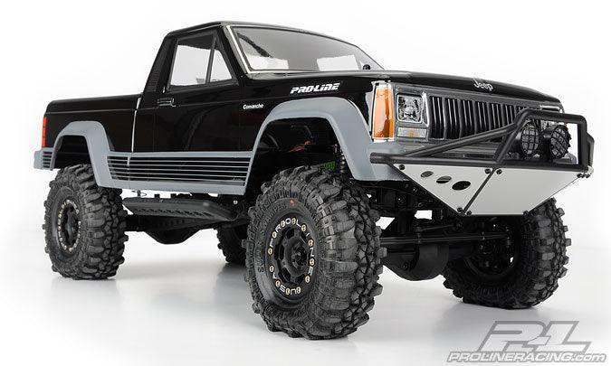 Pro-Line 3362-00 Jeep Comanche Full Bed 313mm Clear Body 1/10 SCX10