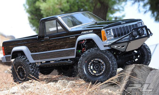 Pro-Line 3362-00 Jeep Comanche Full Bed 313mm Clear Body 1/10 SCX10