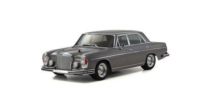 KYOSHO 34436T1 1:10 Scale Radio Controlled Electric Powered 4WD FAZER Mk2 FZ02L Series readyset 1971 Mercedes-Benz 300 SEL 6.3 Beige Gray