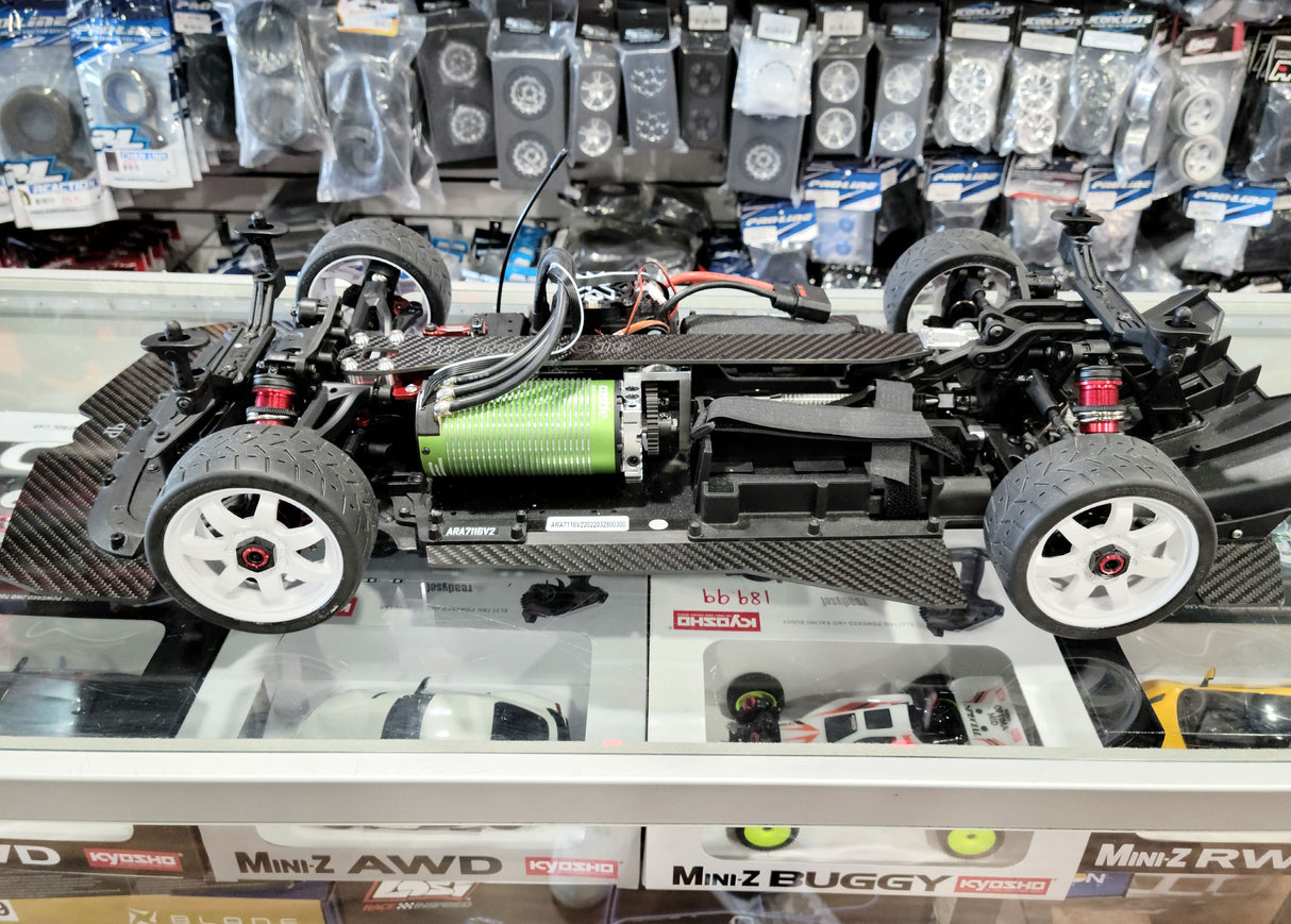 IRonManRc CUSTOM ARRMA LIMITLESS V2 CAR W/ BITTY DESIGN DESTROYER BODY