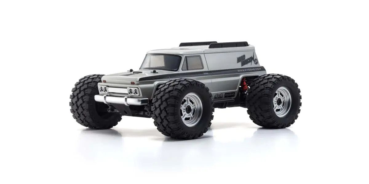 KYOSHO 1:10 Scale Radio Controlled Electric Powered 4WD KB10W Kit MAD WAGON 34702
