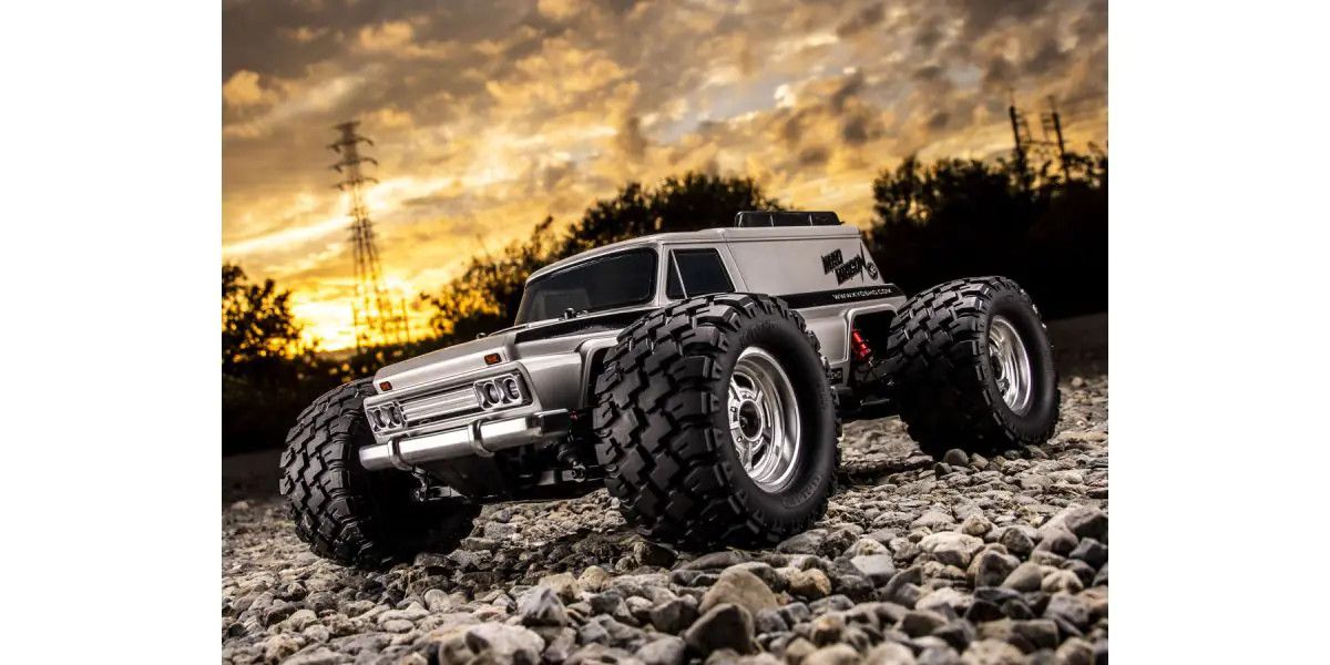 KYOSHO 1:10 Scale Radio Controlled Electric Powered 4WD KB10W Kit MAD WAGON 34702