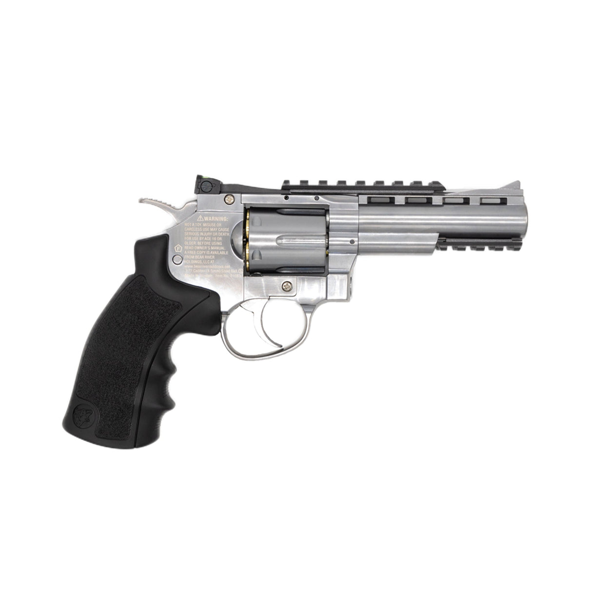 357 4 Inch - Chrome