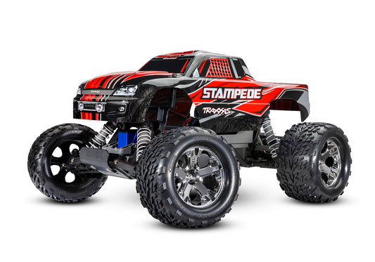 Traxxas 36054-8 Red Stampede 1/10 Scale Monster Truck with TQ™ 2.4GHz radio system