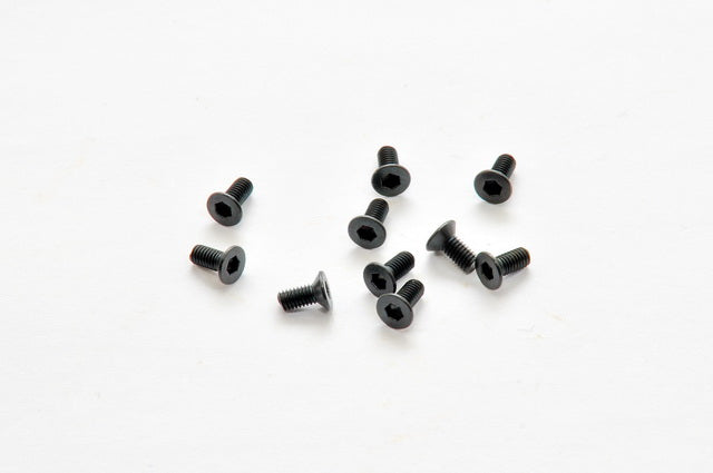 Hobao 36206FH Tornillo de cabeza plana M2.6x6mm, 10PCS