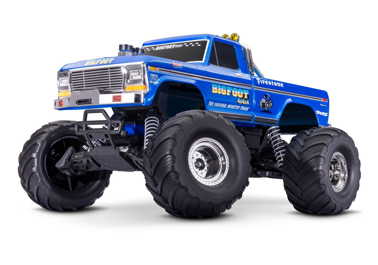 TRAXXAS 36234-8 R5 BIGFOOT No 1 HD w/USB-C