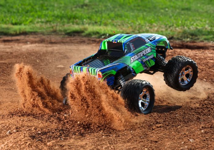 TRAXXAS 36254-8 GRN Stampede 2WD HD w/USB-C