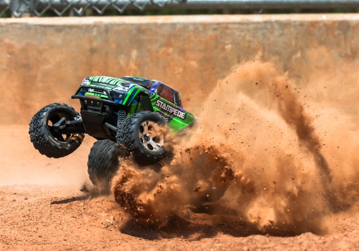 TRAXXAS 36254-8 GRN Stampede 2WD HD w/USB-C