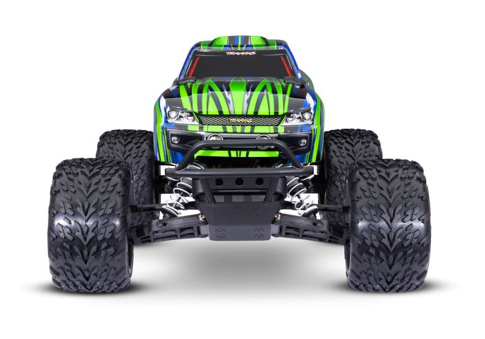 TRAXXAS 36254-8 GRN Stampede 2WD HD w/USB-C
