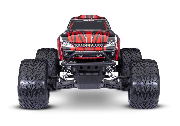 TRAXXAS 36254-8 RED Stampede 2WD HD w/USB-C