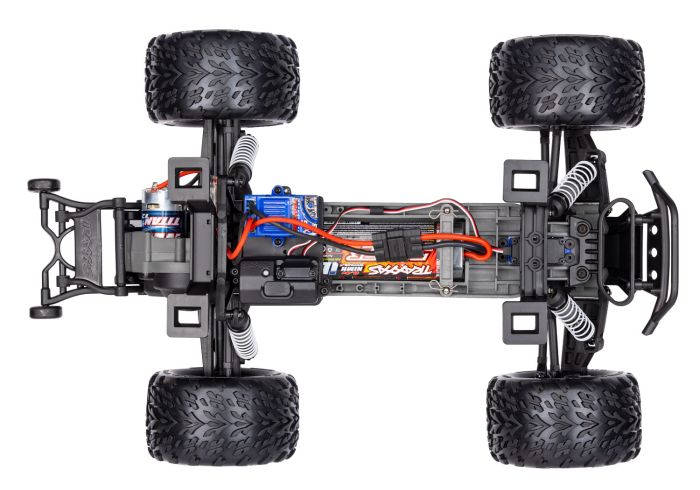 TRAXXAS 36254-8 RED Stampede 2WD HD w/USB-C